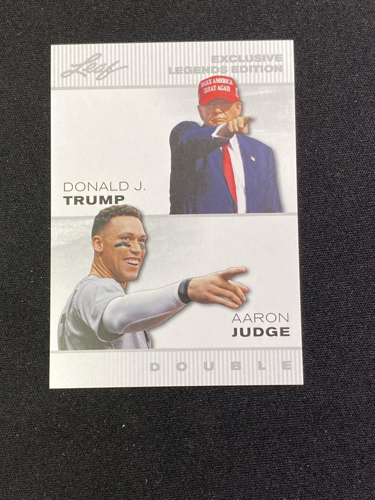 Donald Trump Aaron Judge Leaf Exclusive Legends Edition RC 10 ct lot