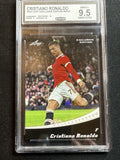 Christiano Ronaldo 2022 Leaf Exclusive Edition CCG 9.5 RC