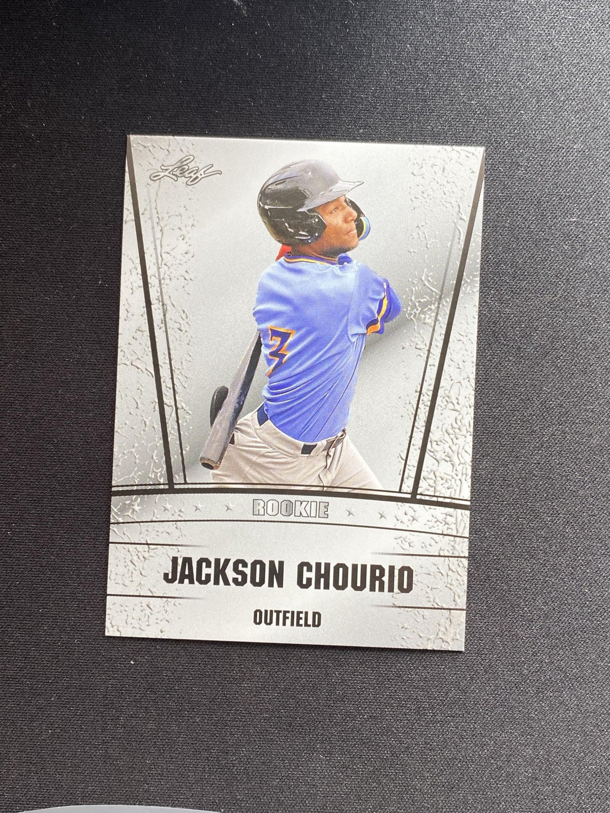 Jackson Chourio 2022 Leaf Draft Metal Rookies RS44 RC 10 Count Lot