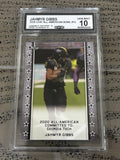Jahymr Gibbs 2020 Leaf All American CCG 10 RC