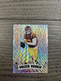 Caleb Williams 2023 Leaf Prized Metal Rookie /25 RC Bears