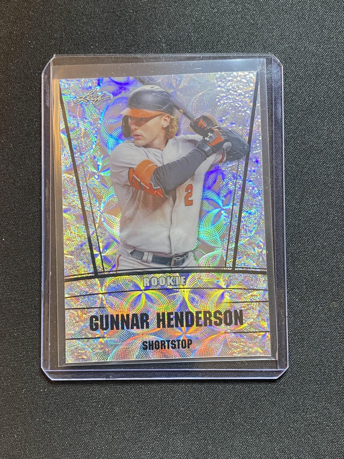 Gunnar Henderson 2023 Leaf Metal Rookie RS33 Silver /25 RC