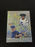 Jayden Daniels / Paul Skenes 2024 Leaf Metal Dual /25 RC LSU