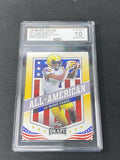 J'Marr Chase 2021 Leaf All American CCG 10 Bengals Rookie