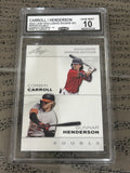Corbin Carroll / Gunnar Henderson 2023 Leaf Dual CCG 10 RC