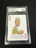 Bill Russell Hero Decks Black America CCG 9.5