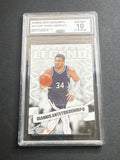 Giannis Antetokounmpo 2024 Leaf Prized Legend CCG 10 Bucks
