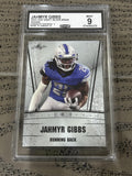 Jahmyr Gibbs 2023 Leaf Draft CCG 9 RC