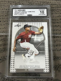 CJ Abrams 2018 Leaf Perfect Game CCG 10 RC