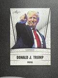 Donald Trump 2024 Leaf Draft Legends SL03 RC 10 count lot
