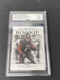 Bijan Robinson 2024 Leaf Rookie Achievement CCG 10 Atlanta Falcons Rookie