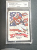 Derrick Henry 2016 Leaf Draft CCG 10 Alabama Crimson Tide Rookie