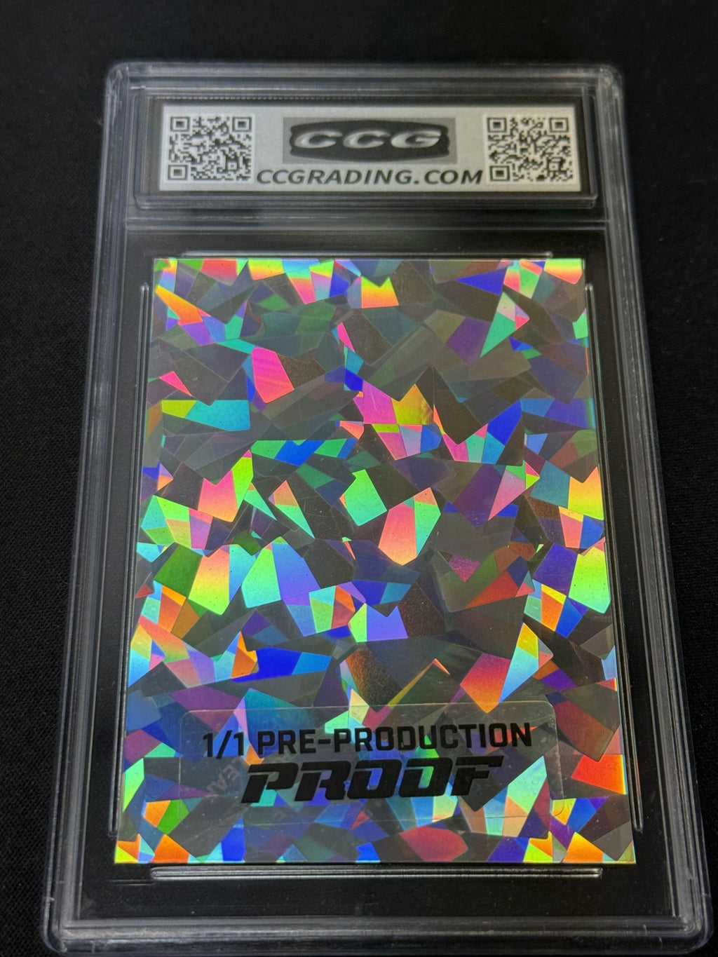 Braden Montgomery 2024 LEAF ROOKIE PROOFS 1/1 CCG 10 Rookie