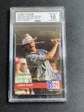 Corey Pavin 1992 Leaf Pro Set 84 1991 Champions RC