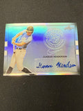 Gunnar Henderson 2018 Leaf Perfect Game National Showcase Autograph RC Orioles