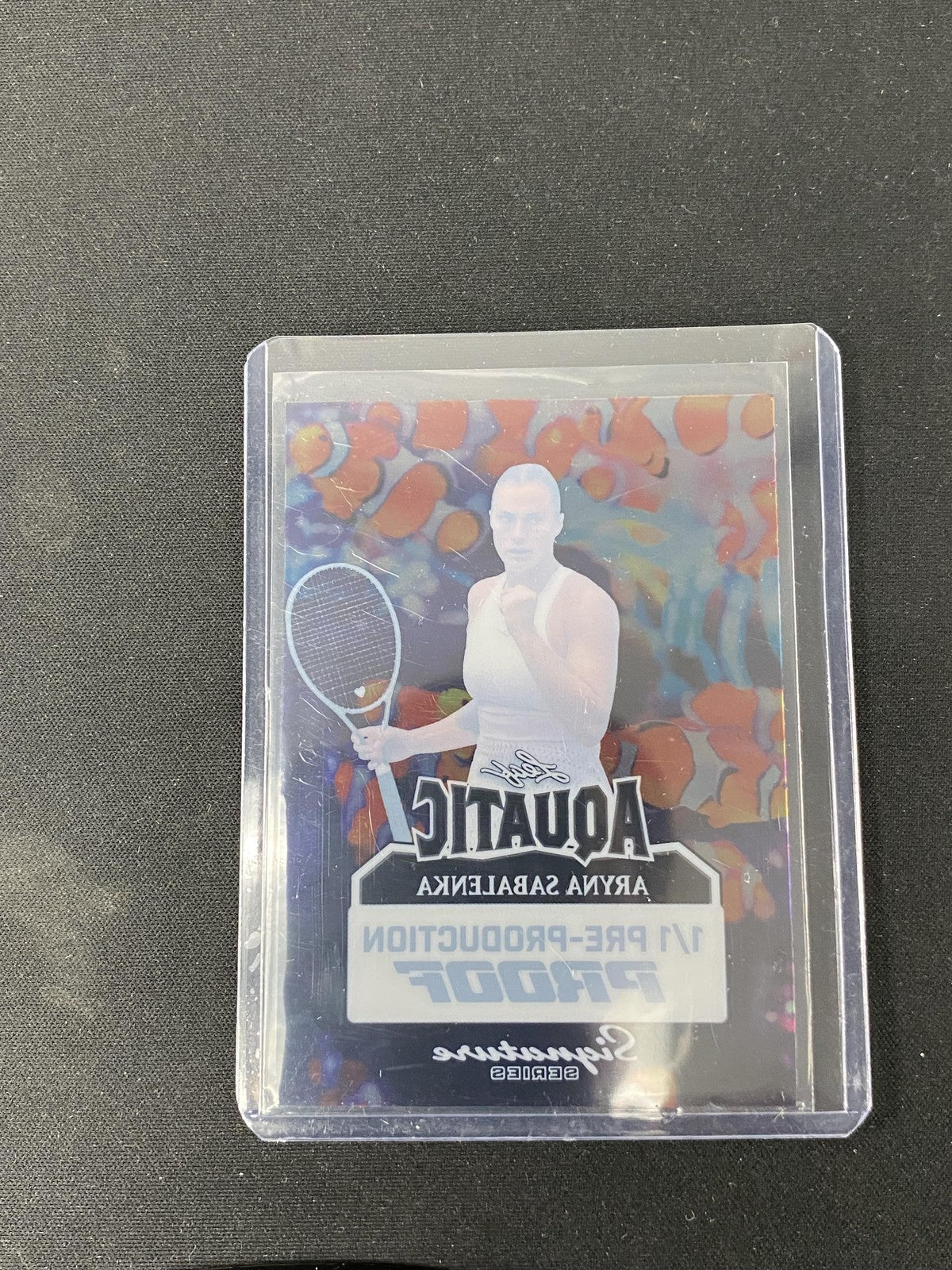 Aryna Sabalenka 2024 Leaf 1/1 Proofs RC