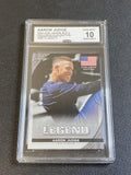 Aaron Judge 2024 Leaf Flag Legend CCG 10 Yankees