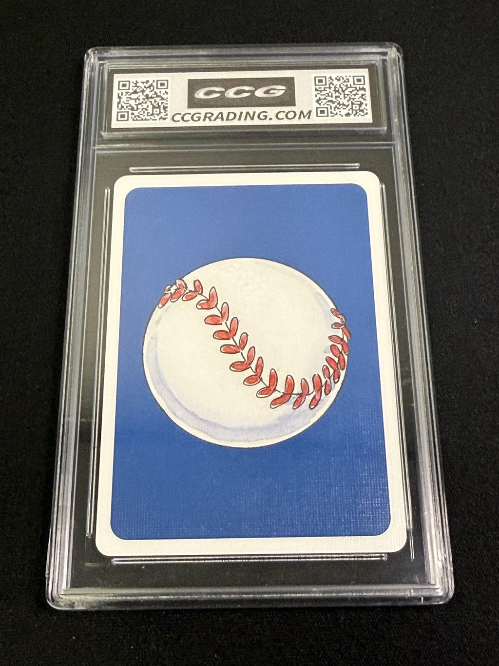 Jackie Robinson Hero Decks Dodgers CCG 9.5 Brooklyn Dodgers