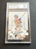 Drew Burress 2024 Leaf Prized Rookie CCG 10 Rookie