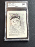 Babe Ruth 1980 Franchise Oriental Head CCG 10 RC