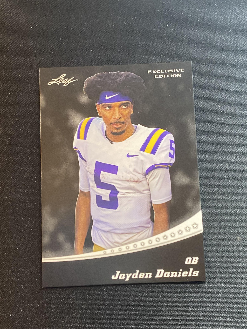 Jayden Daniels 2024 Leaf Exclusive Edition EX03 Rookie RC 10 Count Lot