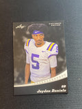 Jayden Daniels 2024 Leaf Exclusive Edition EX03 Rookie RC 10 Count Lot