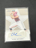 Colson Montgomer 2020 Leaf Perfect Game Autograph RC