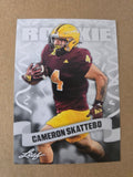 Cameron Cam Skattebo 2025 Leaf Prized Rookie 10 count lot GIANTS ROOKIE
