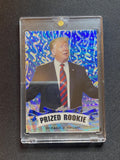 Donald Trump 2020 Leaf Prized Rookie Metal PR09 Blue /20 RC