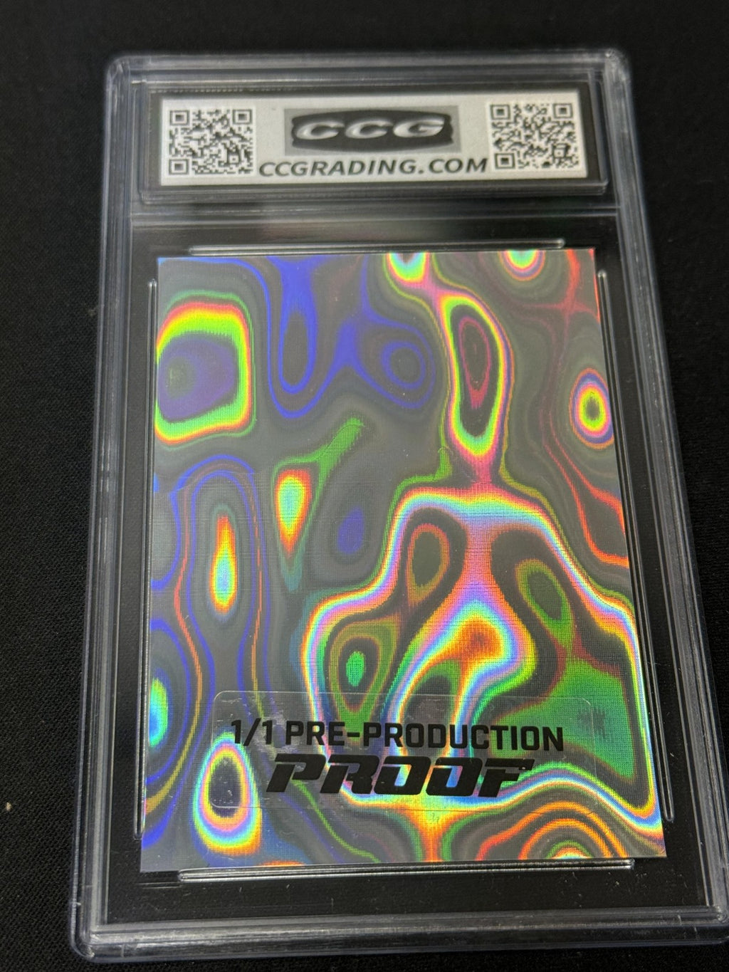 Braden Montgomery 2024 LEAF ROOKIE PROOFS 1/1 CCG 10 Rookie