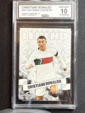 Christiano Ronaldo 2023 Leaf Prized Legend CCG 10 RC