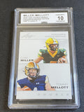 Cam Miller Tommy Mellott 2025 Leaf Rookie Dual FCS CCG 10