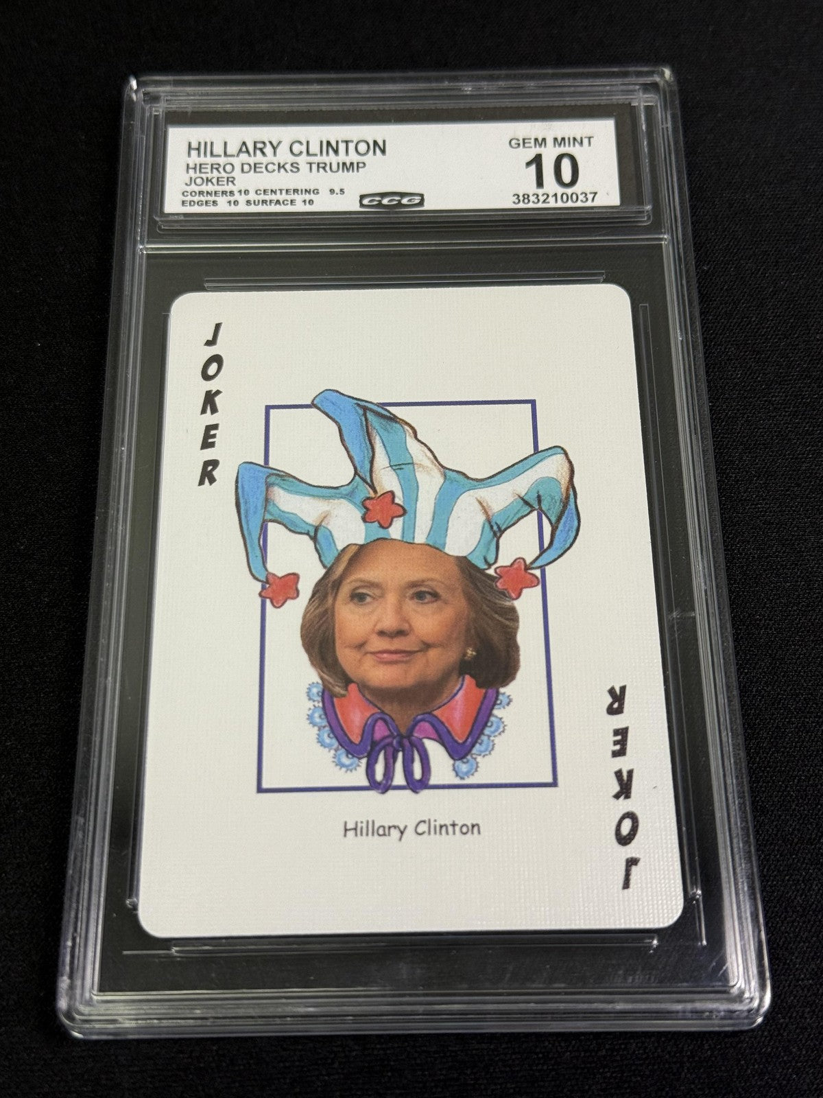 Hillary Clinton Hero Decks Trump CCG 10