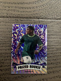 Endrick 2023 Leaf Prized Metal Rookie Purple /15 RC Real Madrid