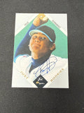 Felix Hernandez 2003 Just Minors Autographs /375 RC Mariners