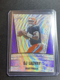 DJ Lagway 2024 Leaf Metal Rookie RS3 Purple /15 RC