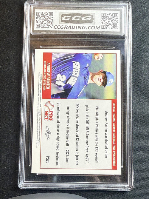 Andrew Painter 2021 Leaf Pro Set CCG 10 RC