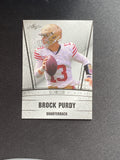 Brock Purdy 2023 Leaf Draft Metal Rookies RS15 RC 10 Count Lot