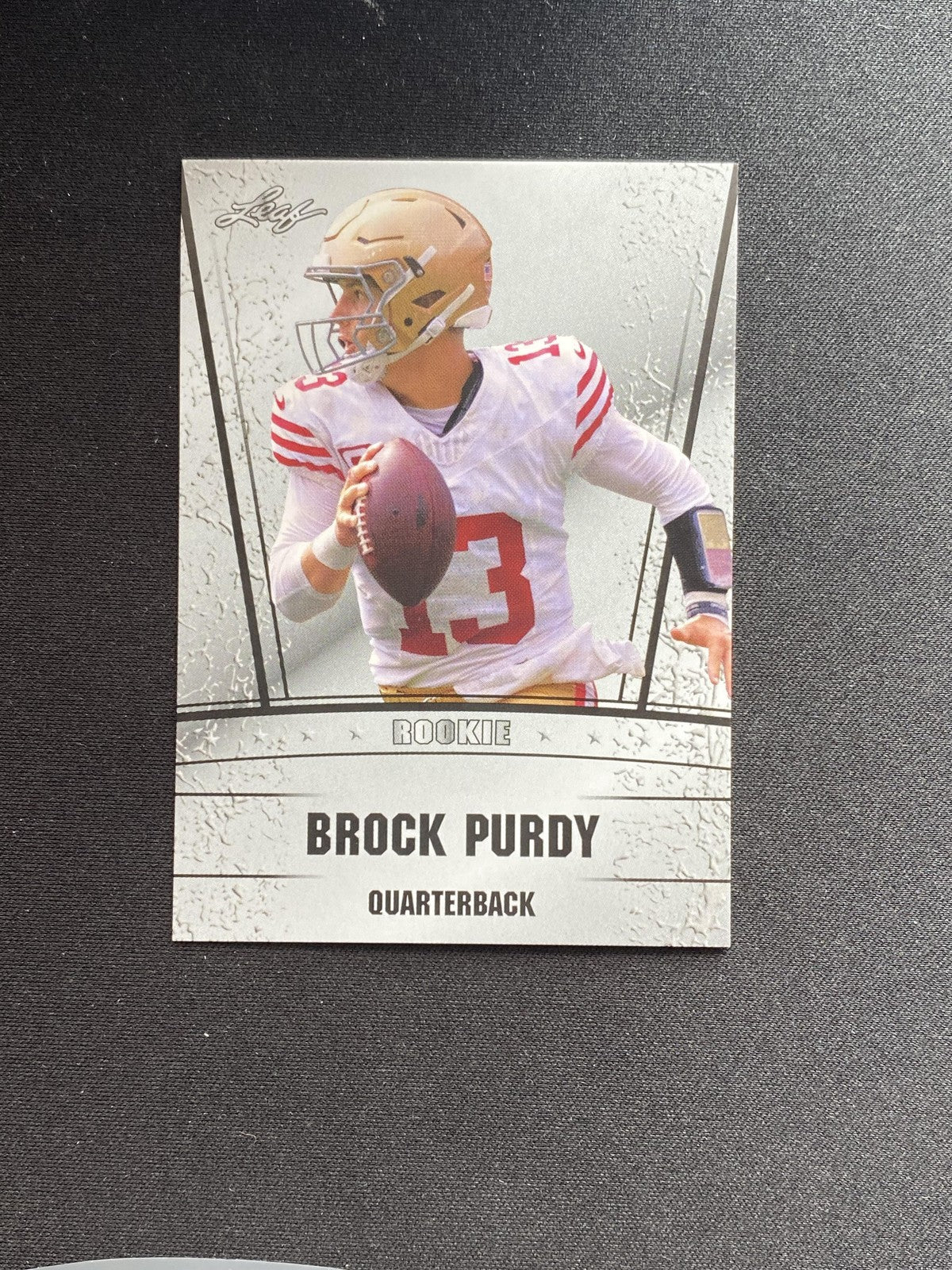 Brock Purdy 2023 Leaf Draft Metal Rookies RS15 RC 10 Count Lot