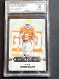 Bijan Robinson 2022 Leaf Draft CCG 10 RC