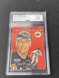 Cal Ripken, Jr. 2000 Fleer Tradition CCG 10 Baltimore Orioles Rookie