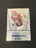 Jayden Daniels 2024 Leaf Metal Rookie Silver /25 RC Washington Commanders