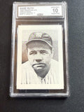 Babe Ruth 1980 Franchise Serious Mood CCG 10 RC
