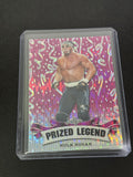 Hulk Hogan 2023 Leaf Prized Legend Pink /10 RC