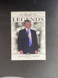 Donald Trump 2023 Leaf Legends LA04 RC 10 Count Lot