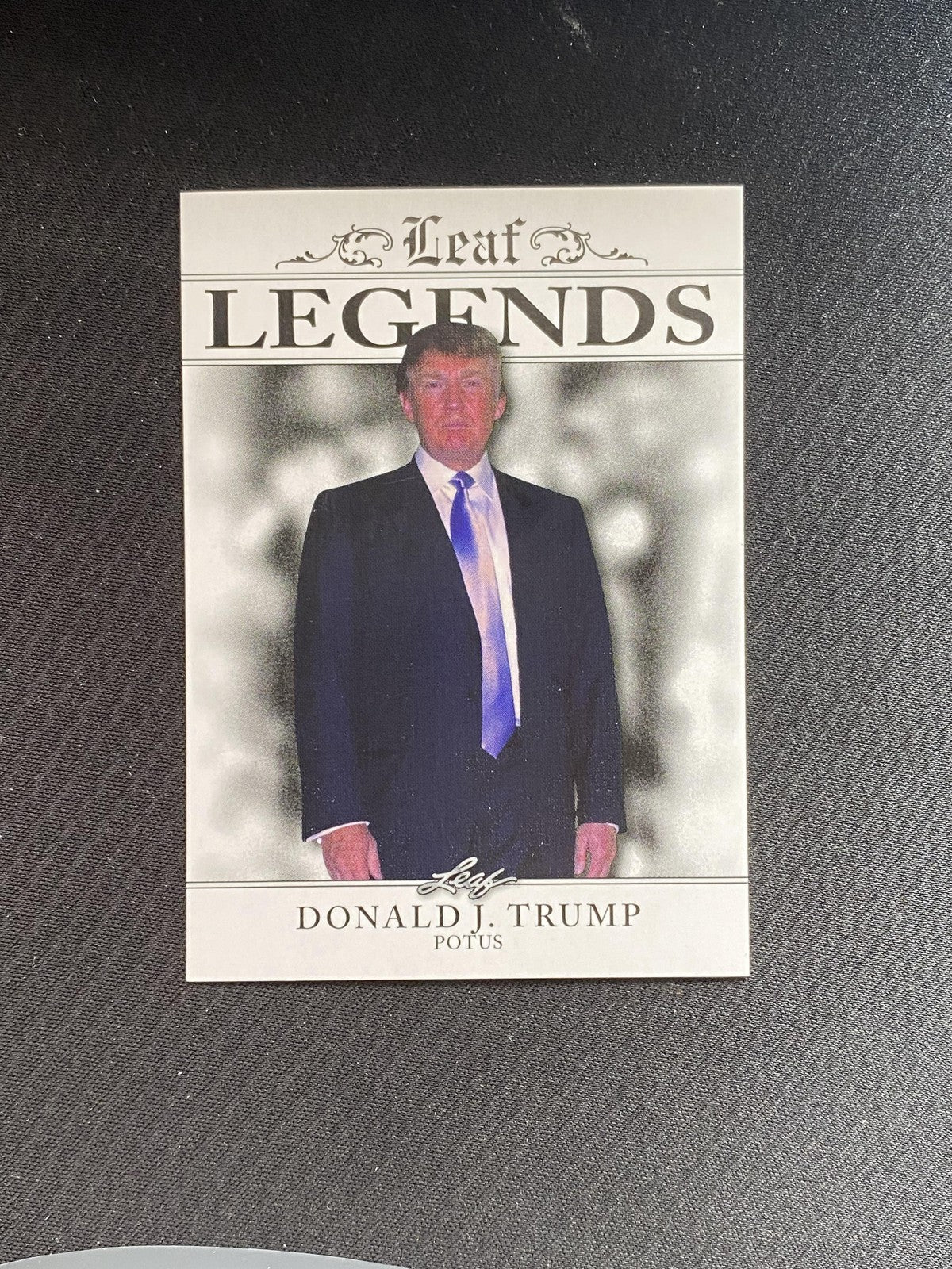 Donald Trump 2023 Leaf Legends LA04 RC 10 Count Lot