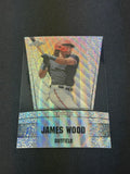 James Wood 2024 Leaf Metal Rookie Black /7 RC Nationals