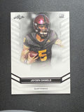 Jayden Daniels 2024 Leaf Rookie RC03 RC 10 count lot