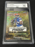 DJ Lagway 2025 LEAF ROOKIE PROOFS 1/1 CCG 10 Florida Gators Rookie