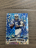 Anthony Richardson 2023 Leaf Prized Metal Rookie Blue /20 RC Colts